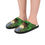 Thumbnail: Enchanted Rainbow Pot Women's Indoor Slippers - Cozy Home Footwear
