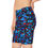 Thumbnail: Vibrant Patterned Women's Bike Shorts - Stylish Activewear for Fitness & Leisure