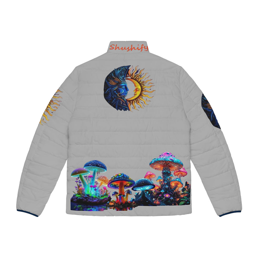 Skater Puffer Jacket