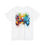 Thumbnail: Colorful Gamer Unisex Heavy Cotton Tee - Video Game Controller Graphic