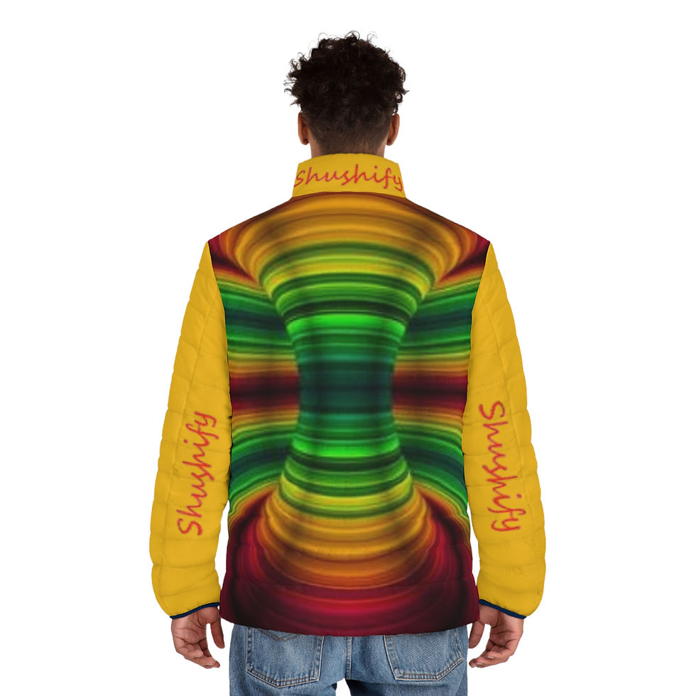 Skater Puffer Jacket