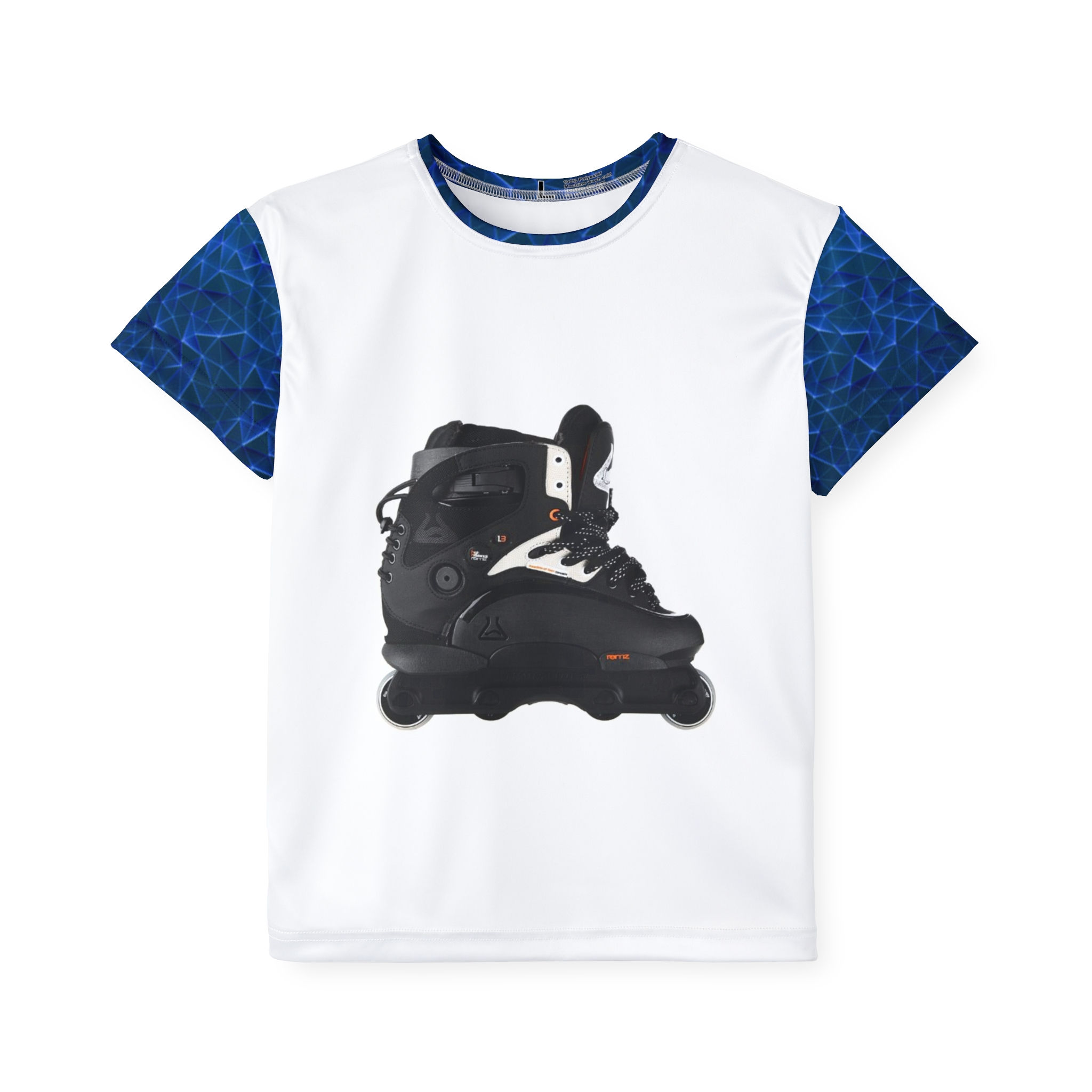 Cool Kids Sports Jersey - 'Impossible is Nothing!' Roller Skating Tee