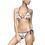 Thumbnail: Cherry Print Women's Bikini Swimsuit - Fun Summer Beachwear