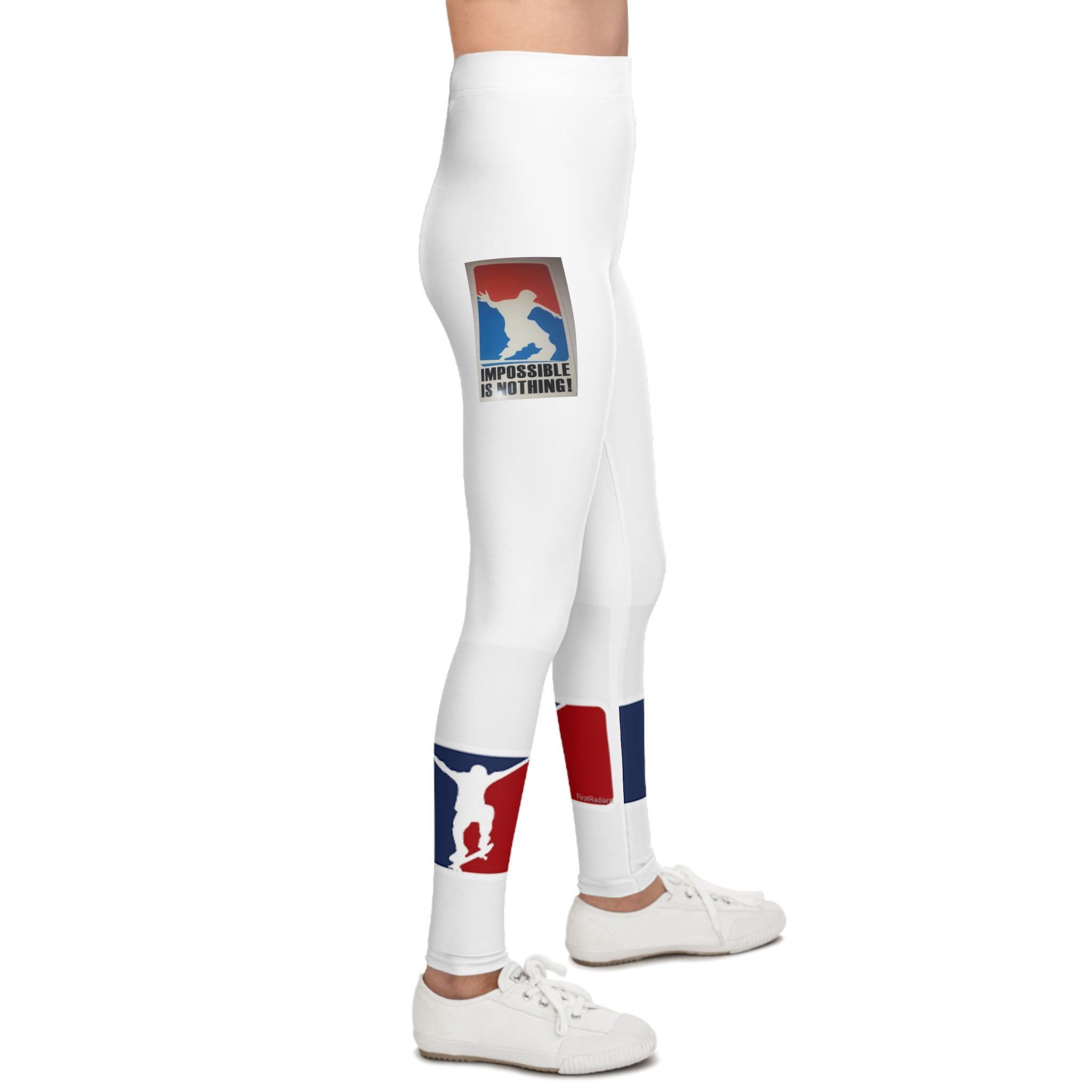 Trendy Youth Leggings - Perfect for Active Kids & Sports Lovers