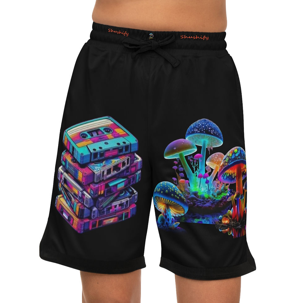 Thumbnail:  Basketball Shorts - Shushify Vibes