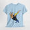 Thumbnail: Johnny Bravo Unisex Heavy Cotton Tee - Retro Cartoon Style