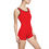 Thumbnail: Stylish Women's Vintage Swimsuit - Retro Red Bathing Suit for Summer Fun