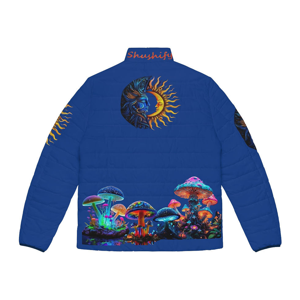 Skater Puffer Jacket
