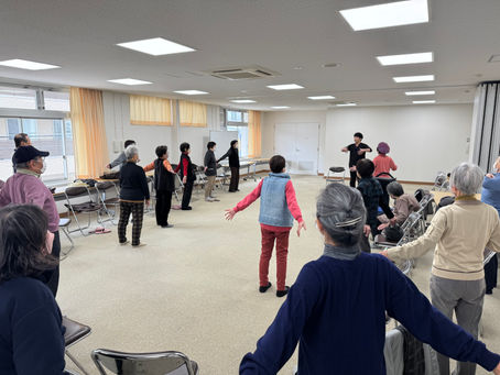 上杉整骨院のblog|菱屋西公民分館で体操教室行いました😊