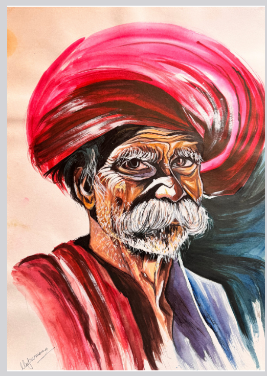 Fine Art Poster (Art By Nupur #1)