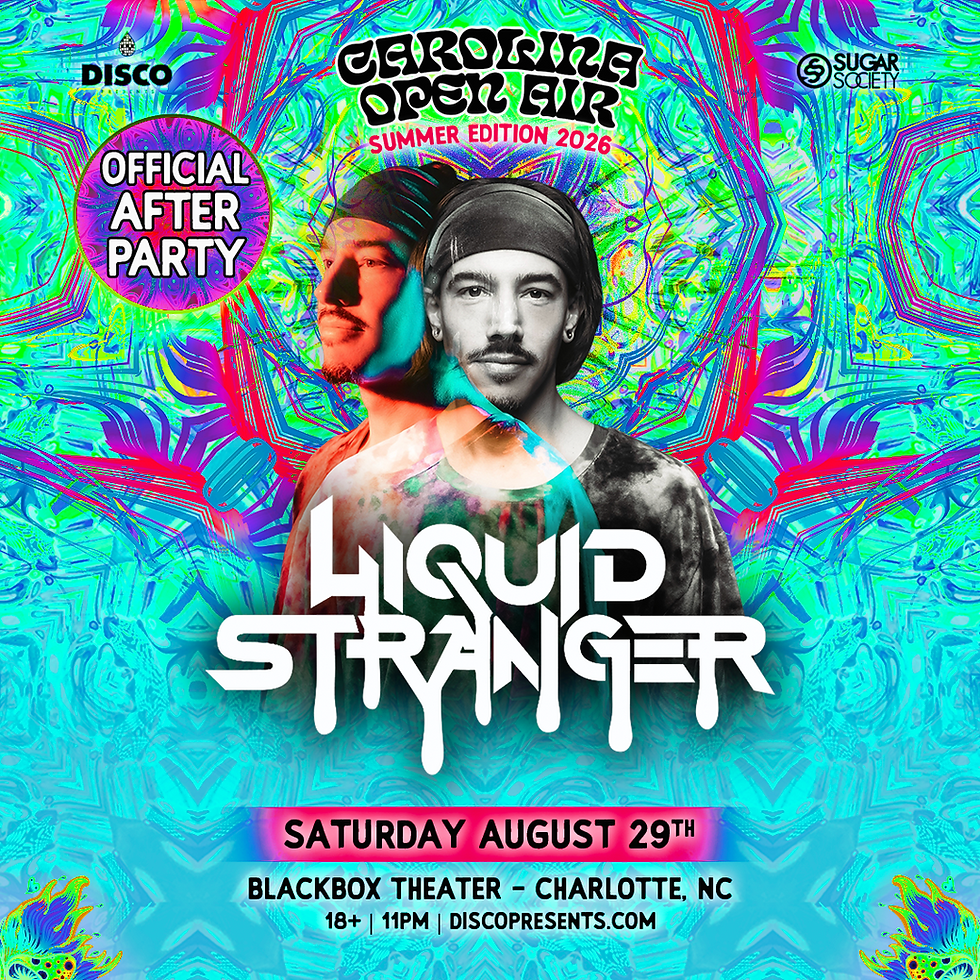 Open Air Afters - Liquid Stranger