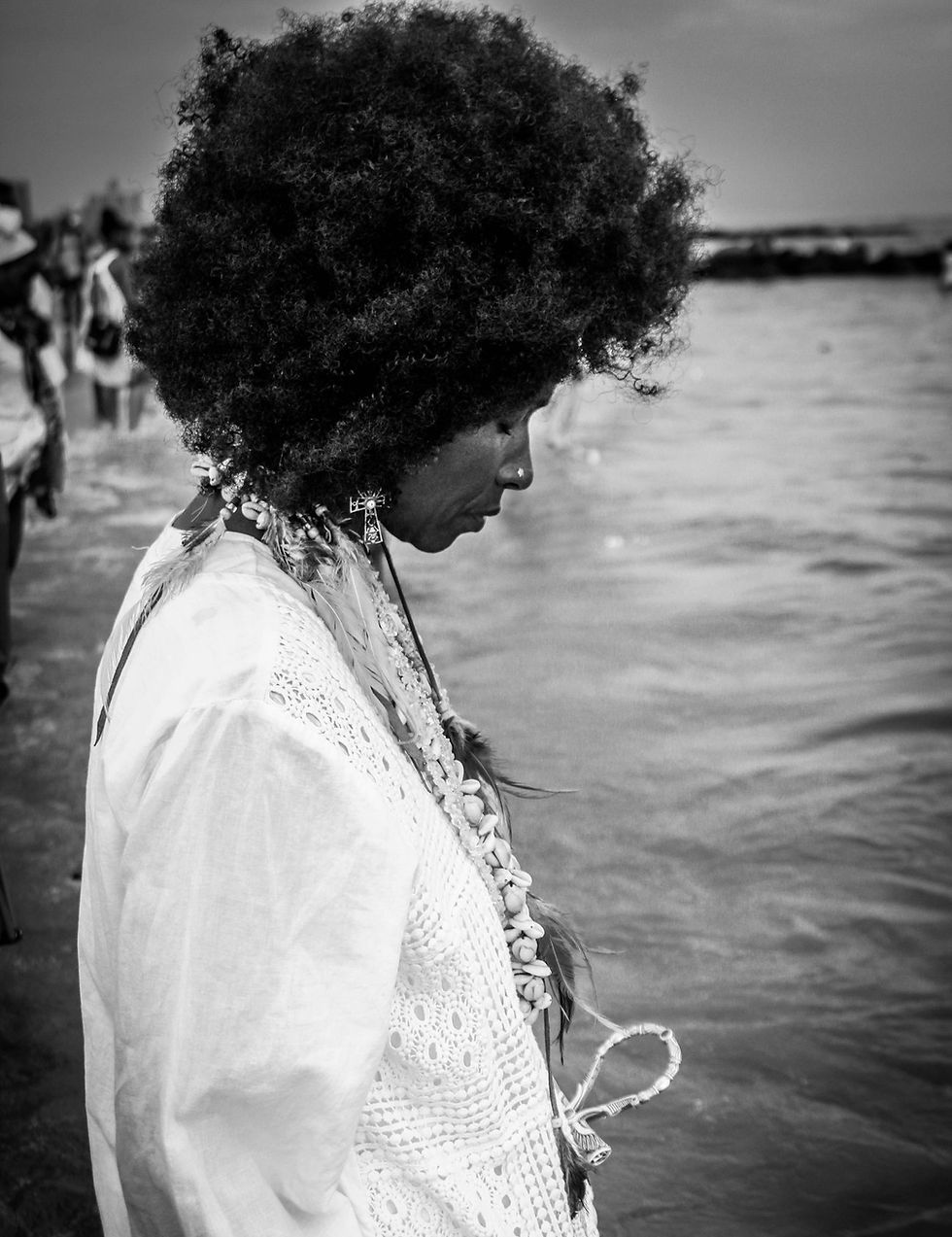 Woman by the Water
