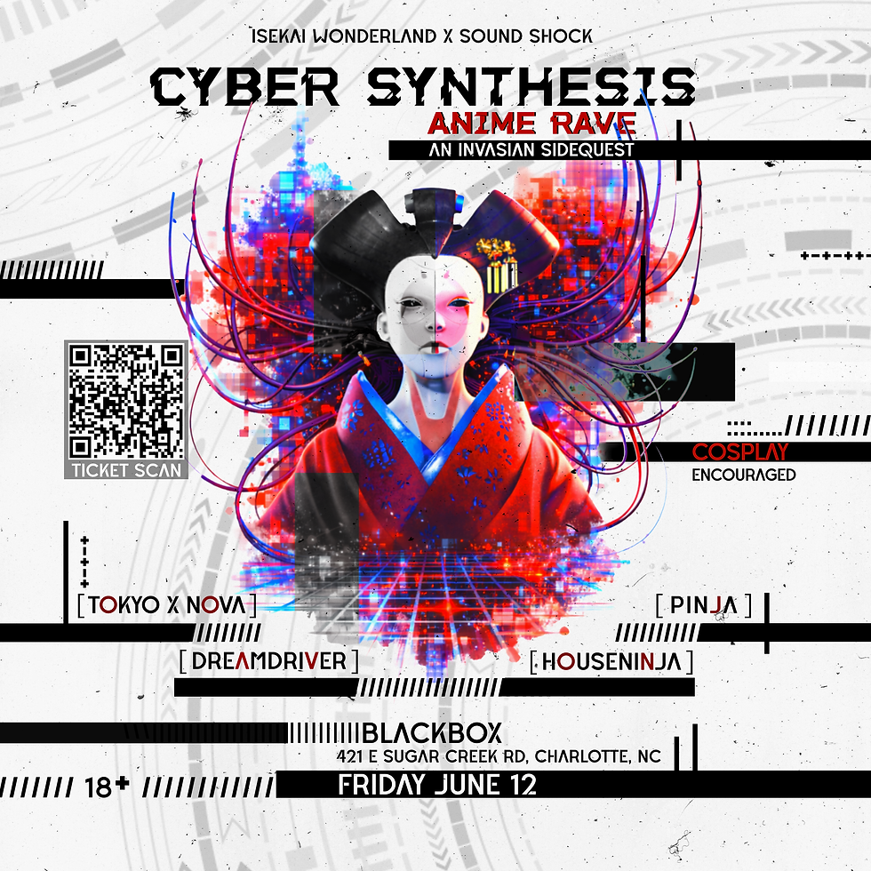 Cyber Synthesis: Anime Rave