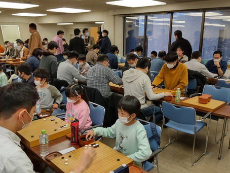 初!ジャンボ囲碁大会月組(15名制)に出場しました!