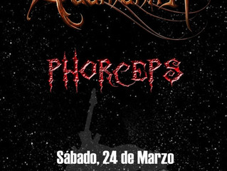 Phorceps en la sala Siroco