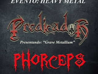 Phorceps en el Madrid Cultura Rock.