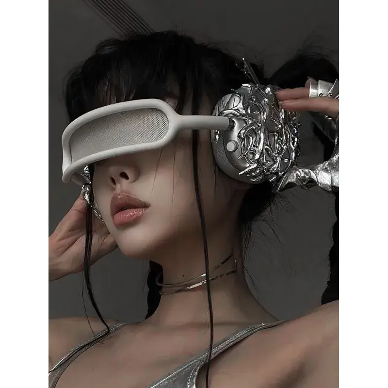 Thumbnail: Liquid Thorn Earphone Case Creative Protective Cover 3D Printing Trendy Cool Gif