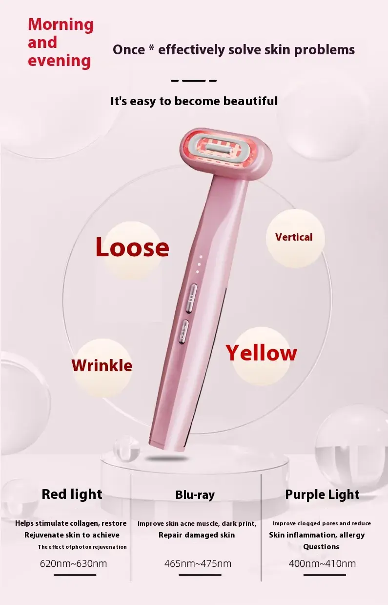 Thumbnail: Electric Eye Beautification Instrument: Micro-current Lifting Inductive Therapeu