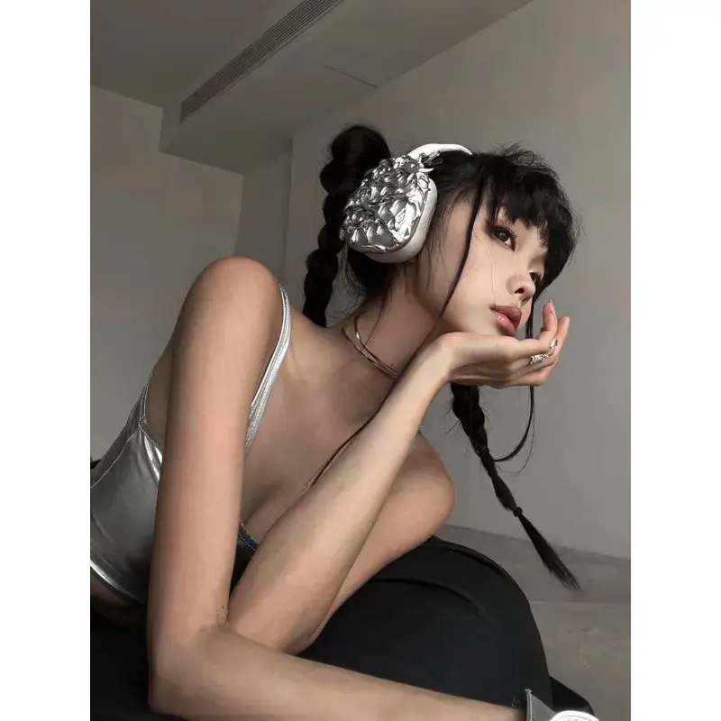 Thumbnail: Liquid Thorn Earphone Case Creative Protective Cover 3D Printing Trendy Cool Gif