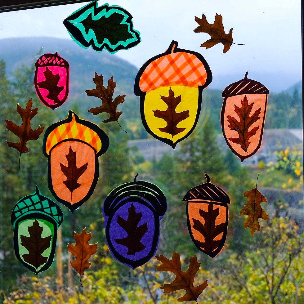 Thumbnail: OakTree Nature study and crafting pack