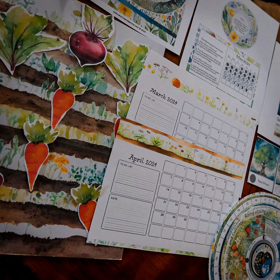 Thumbnail: Gardening by the Moon