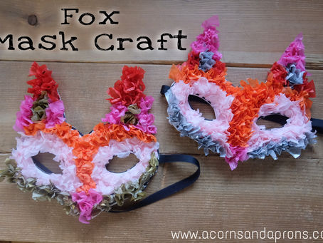 Fox Heart Mask