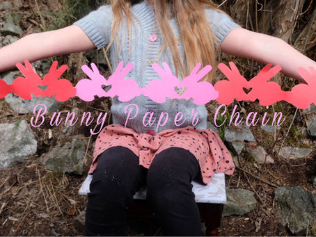 Bunny Paper Chain