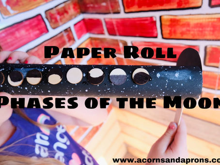 Paper Roll Moon Phases