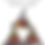 Thumbnail: Sierpinski Triangle Nature craft