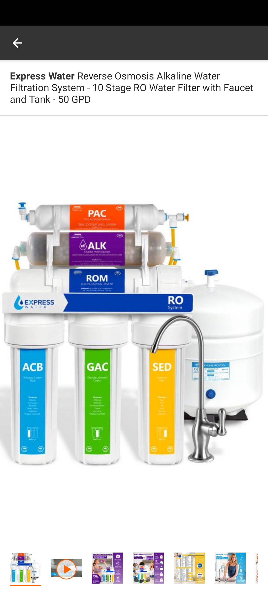 Water Filter Systems Labor 