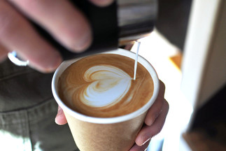 カフェラテ