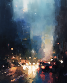 Rain on the Windshield — Hidden Gems fine art by Studio B Fine Arts