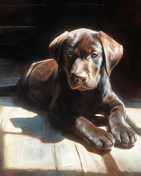 Lazy Days — Animals fine art by Studio B Fine Arts