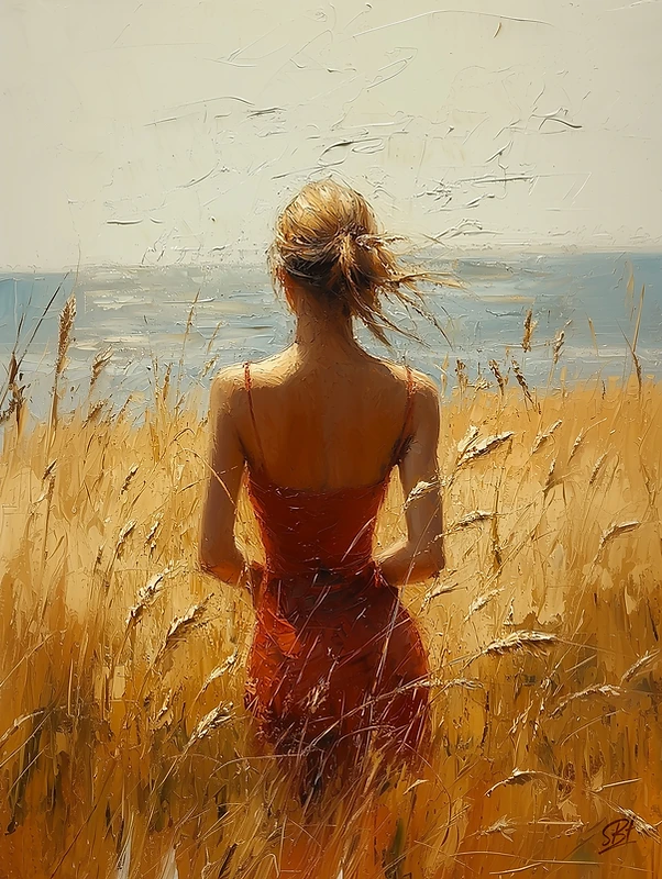 Summer Wheat — Studio B Fine Arts
