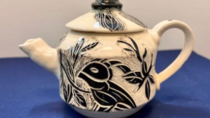 Bird Teapot