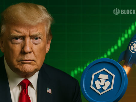 Trump Media Goes Big on CRO — Price Rips From 14¢ to 29¢