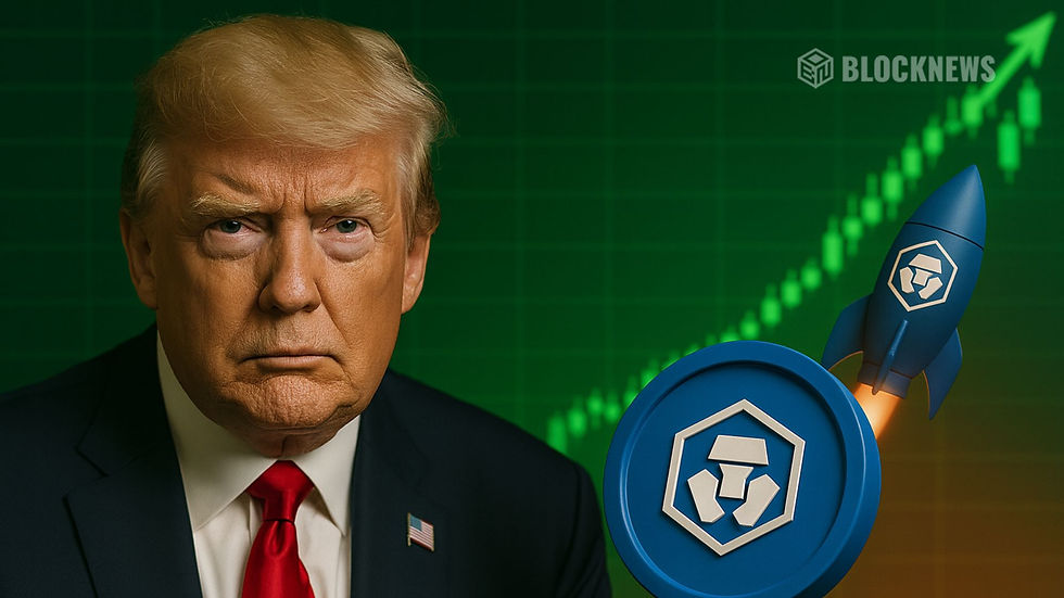 Trump Media Goes Big on CRO — Price Rips From 14¢ to 29¢