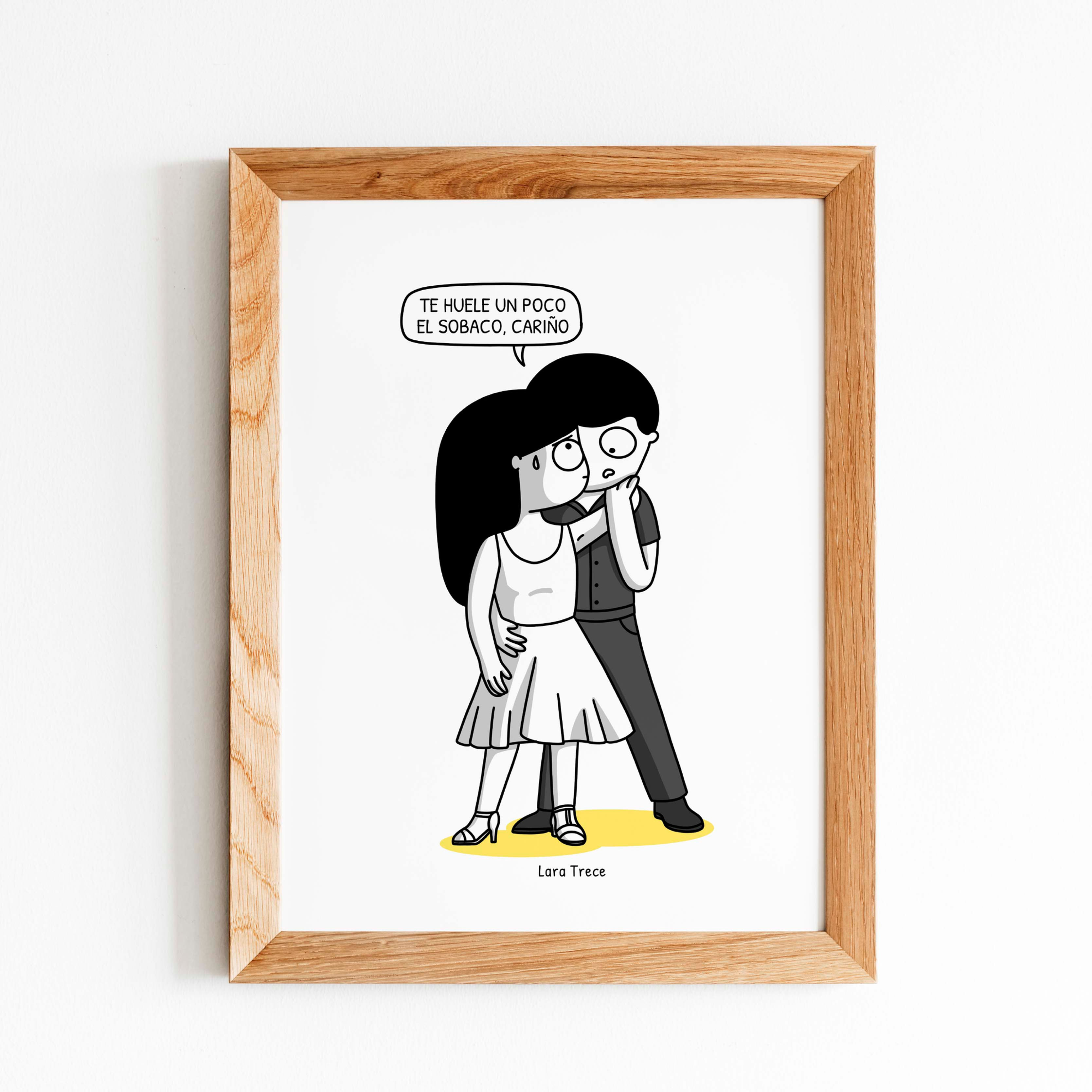 Lámina "Dirty Dancing (muy dirty) "