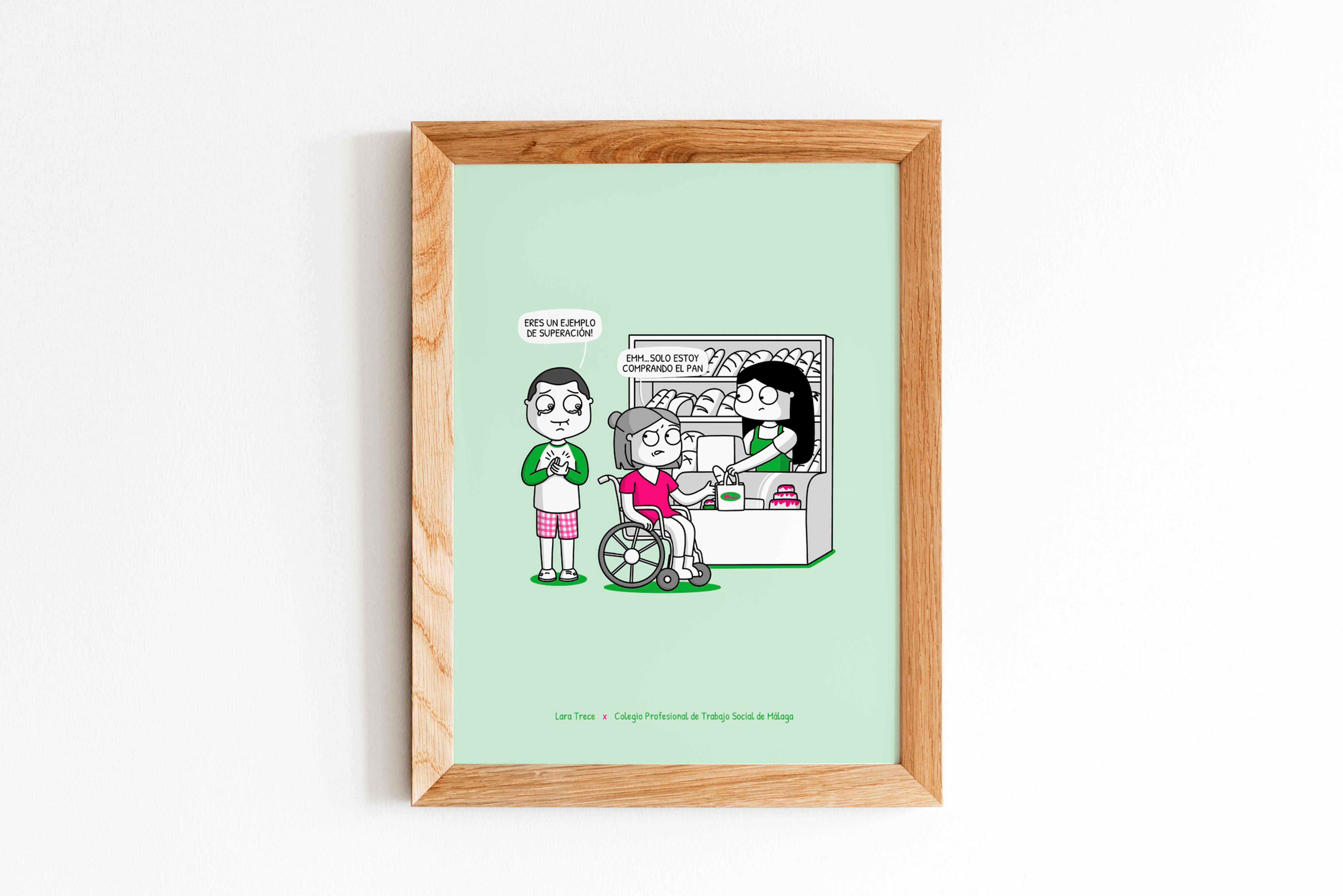 Lámina "Derecho de las personas con Diversidad Funcional "