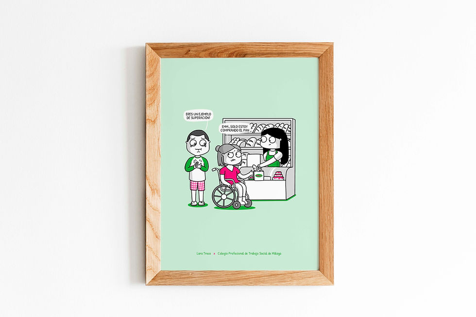 Lámina "Derecho de las personas con Diversidad Funcional "