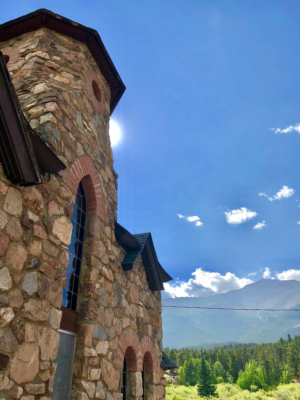 Saint Malo's Chapel on the Rock