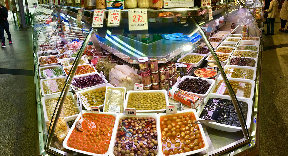 Olives | Barcelona