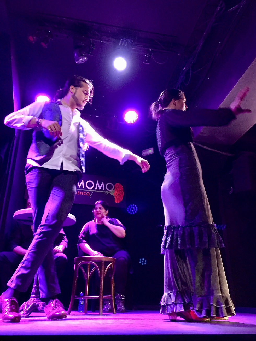 Flamenco Dancers | Madrid