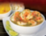 CEVICHE DE CAMARON