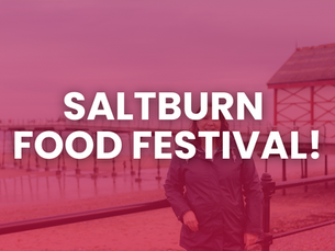 Great to be at the Saltburn Food Festival. So many incredible stalls and activities,A great day for the whole family.