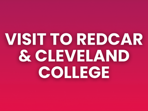Fantastic to visit Redcar and Cleveland College today following Teesside’s biggest ever single investment by this Labour Government.
