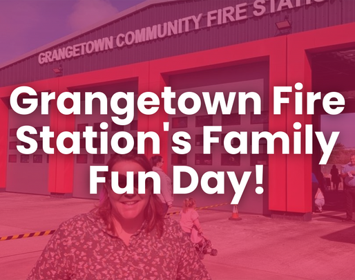 Grangetown Fire Station's Family Fun Day!