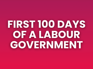 Our first 100 days in Government!