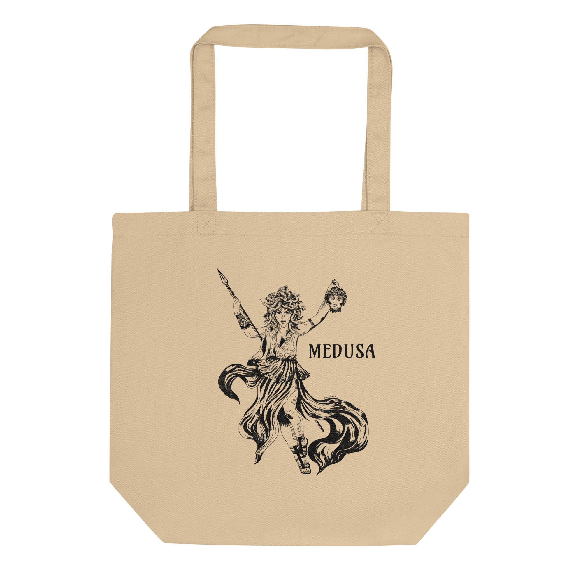 Medusa Eco Tote Bag