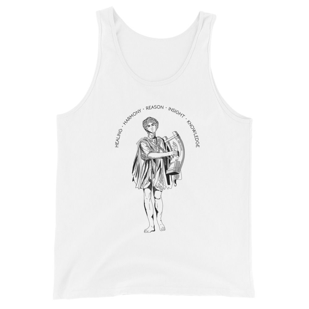 Apollo Unisex Tank Top